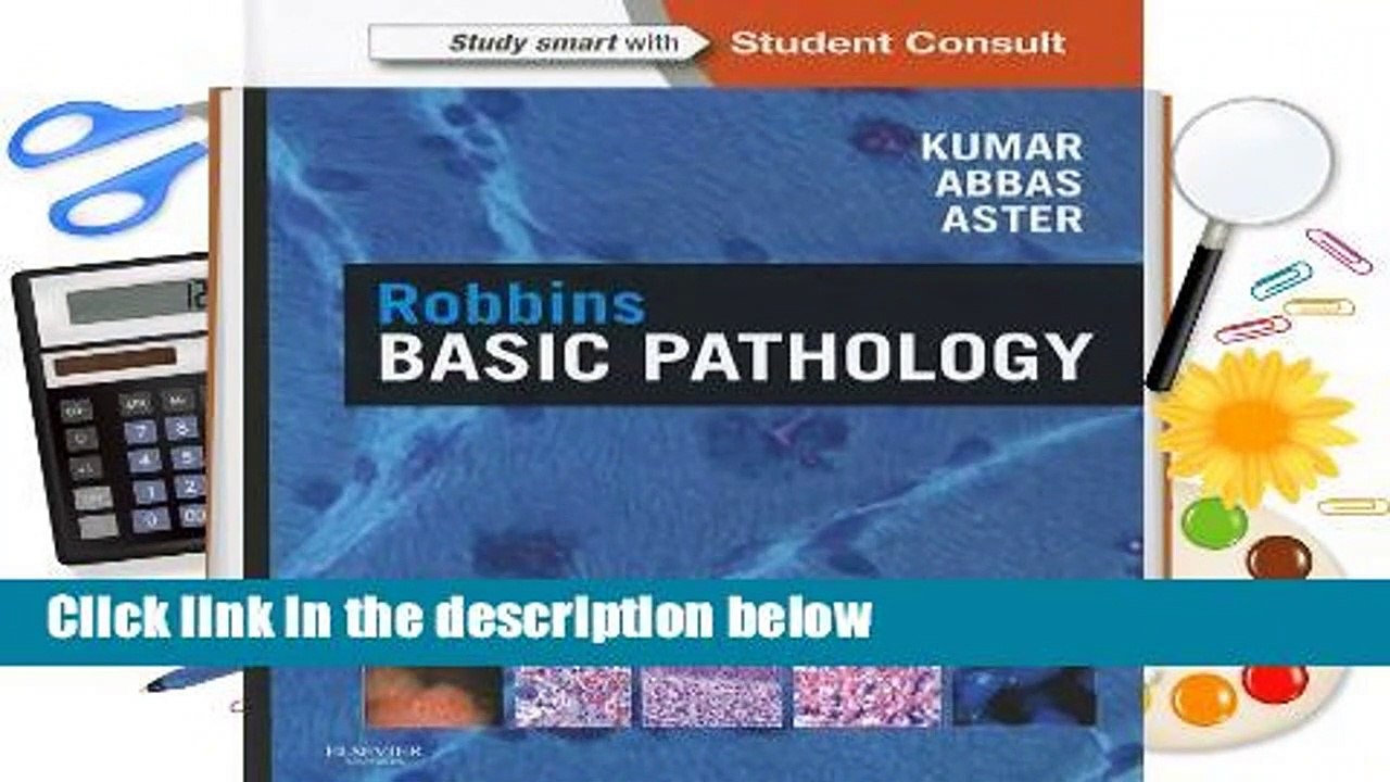 Popular Robbins Basic Pathology - Vinay Kumar