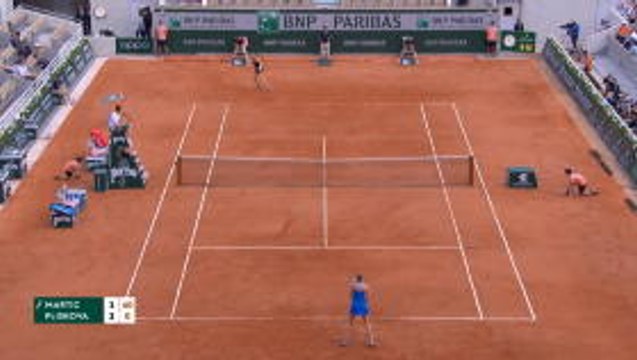 French Open: Martic bt Pliskova (6-3 6-3)