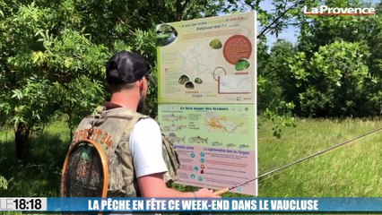 La pêche en fête dans le Vaucluse ce week-end
