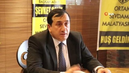 E. Yeni Malatyaspor Başkanlığına aday olan Şevket Salik'ten tüzük tepkisi