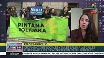 Manifestaciones en Chile contra políticas de Sebastián Piñera