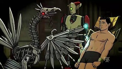 Archer Season 10 Ep.02 Promo Happy Borthday (HD) Archer 1999