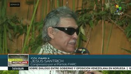 Santrich niega haber estado vinculado a negocios ilegales