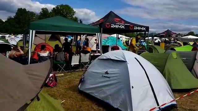 Toul : l'ambiance est aussi au camping du JDM