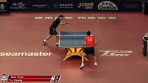 Timo Boll vs Yu Ziyang | 2019 ITTF China Open Highlights (R16)
