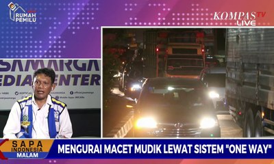 Mengurangi Macet Mudik Lewat Sistem “One Way”