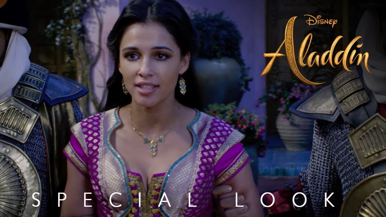 Aladdin Movie Clip - "Speechless" (2019) Mena Massoud, Naomi Scott Comedy Movie HD