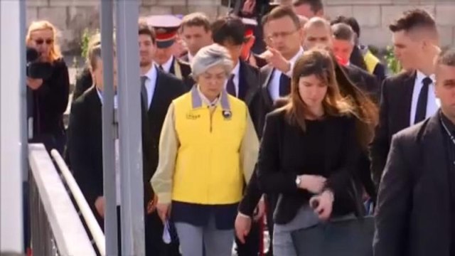 Στην Βουδαπέστη η υπουργός Εξωτερικών της Νότιας Κορέας