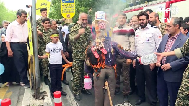 Iran rejects US Mideast peace plan at Quds Day rally