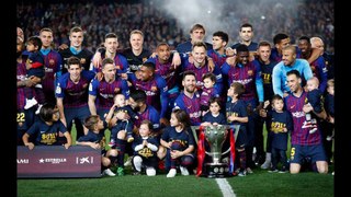 FC Barcelona is in Search of Another Treble