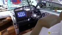 2018 Sea Ray Sundancer 350 Motor Boat - Walkaround - 2018 Toronto Boat Show