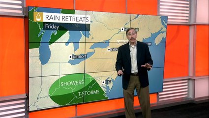 More storms this weekend for Midwest and East