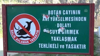 Siirt'te boğulmalara karşı tedbir alınıyor