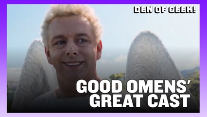 Good Omens (2019) - Red Carpet Interview