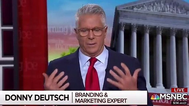 Donny Deutsch Suggests Democrats Use 'Criminal' Instead Of Impeachment