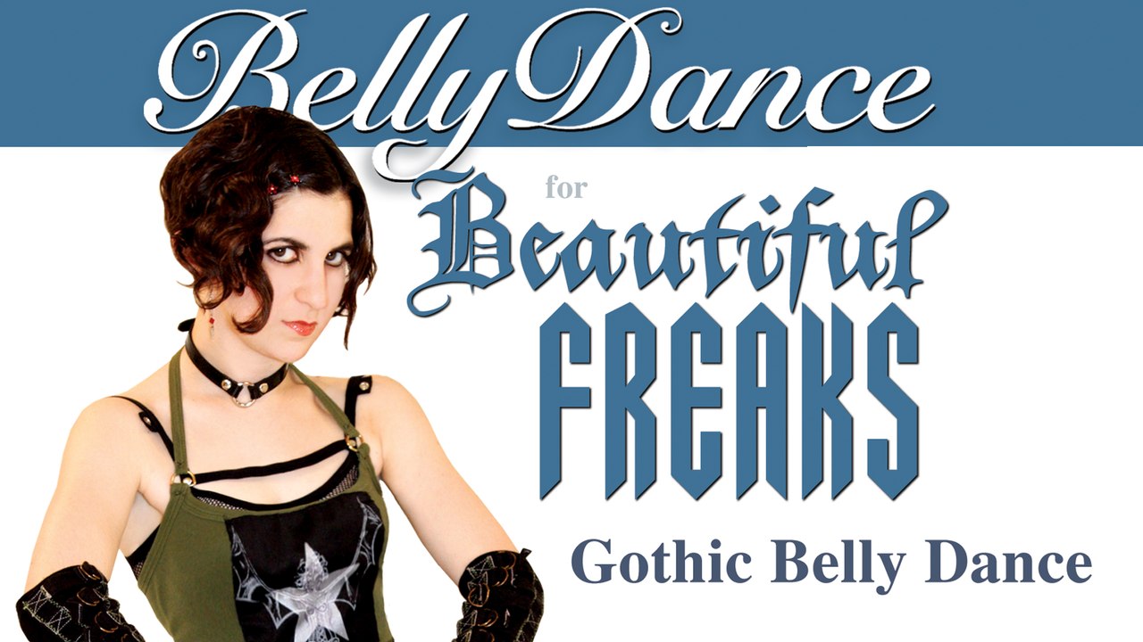 Bellydance for the Beautiful Freaks, with Tempest - Gothic Belly Dance - Trailer