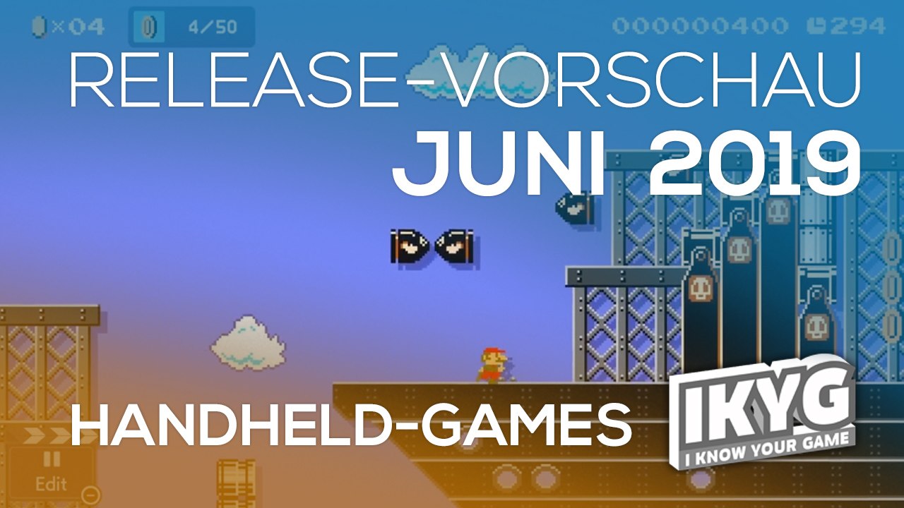 Games-Release-Vorschau - Juni 2019 - HANDHELD