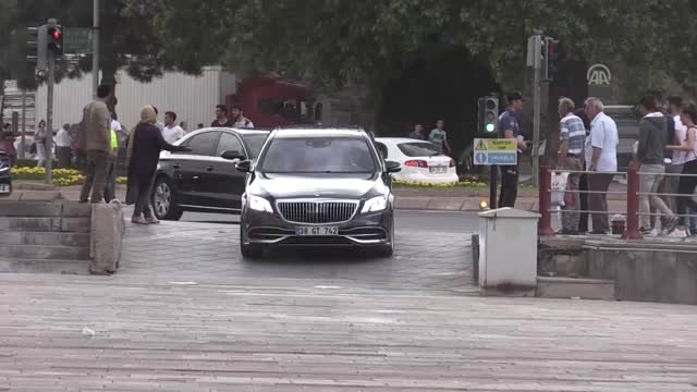 Milli Savunma Bakanı Hulusi Akar Kayseri'de