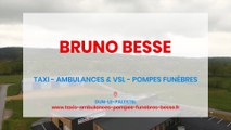 Bruno Besse, taxi, ambulances & VSL, pompes funèbres à Dun-le-Palestel.