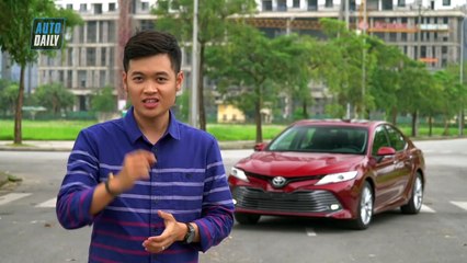 Lái thử và đánh giá Toyota Camry 2.5Q 2019 giá 1,235 tỷ đồng