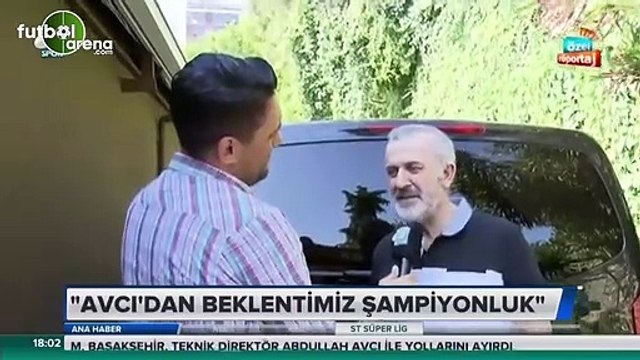 Ahmet Ürkmezgil: Abdullah Avcı senelerdir istediğimiz hocaydı