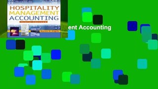 Hospitality Management Accounting  For Kindle