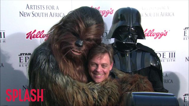 Mark Hamill 'Treated Like Family' By Star Wars Fans