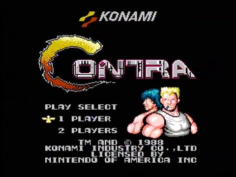Contra NES Full Run with No Deaths