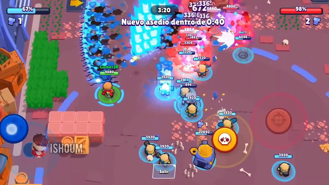 Brawl Stars Aimbot Cheater Invincible Video Dailymotion 3736