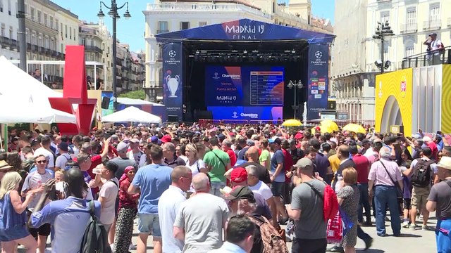 Madrid, ciudad de Champions y de celebración