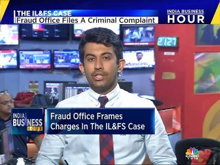 Serious Fraud Investigation Office frames charges in the IL&FS case