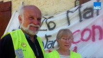 Reportage de Frédéric Denis chez Myosette et Jean-François Gilets Jaunes de Sarbazan