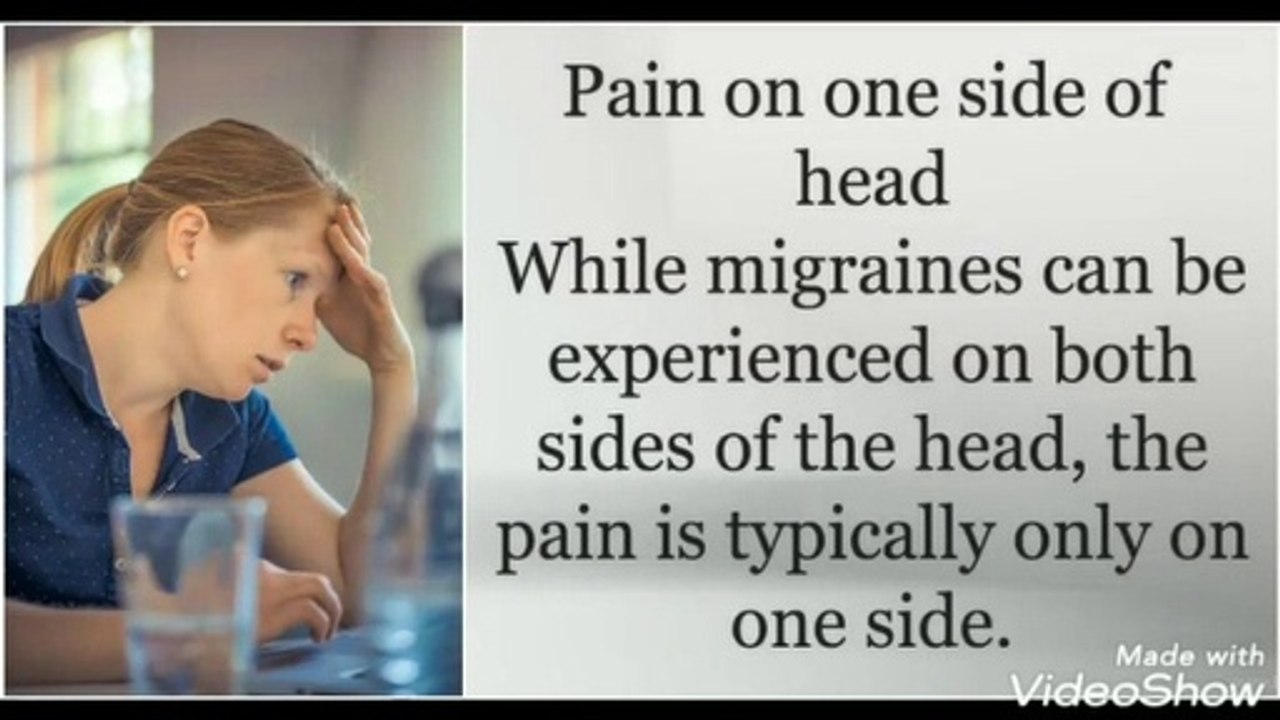 Migraine: Symptoms of Migraine