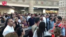 Marmaray’da seferler gecikmeli olarak yapılıyor