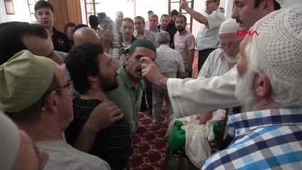 BURSA 146 YILLIK CAMİDE SAKAL-I ŞERİF HEYECANI