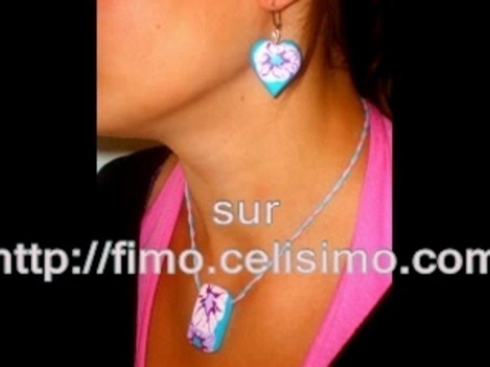 .::Pate fimo ou polymere et millefiori::.