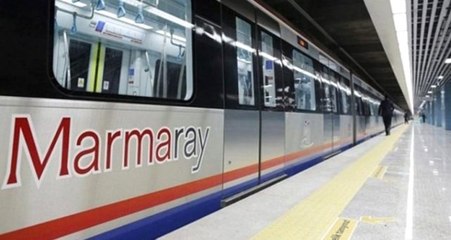 Marmaray'da seferler gecikmeli olarak yapılıyor