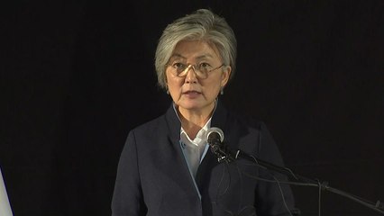 [현장영상] 강경화 "생존자들과 면담...정신적으로 힘들어 해"  / YTN