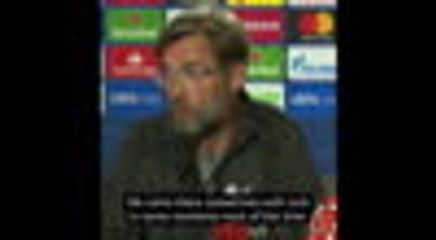 I'm not unlucky, I've always been in finals - Klopp