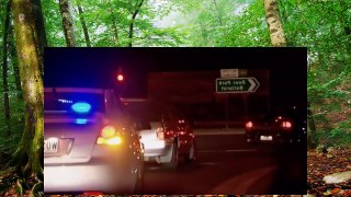 Highway Patrol   Rammed By Insane Speeding Driver