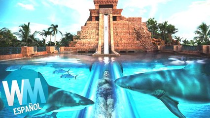 Top 10 TOBOGANES más LOCOS del MUNDO