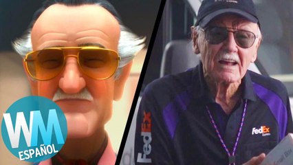 Top 10 CAMEOS en el Universo Cinematográfico de MARVEL