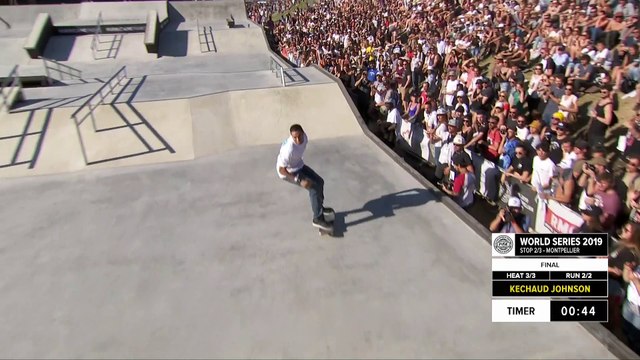 Ke'Chaud Johnson | 1st place - Snipes Skateboard Street Final | FISE Montpellier 2019