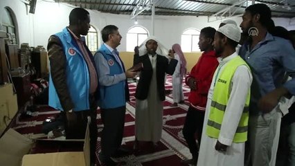 TDV Etiyopya'da Amharca mealli Kur'an-ı Kerim dağıttı - ADDİS ABABA