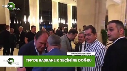 TFF'de başkanlık seçimine doğru