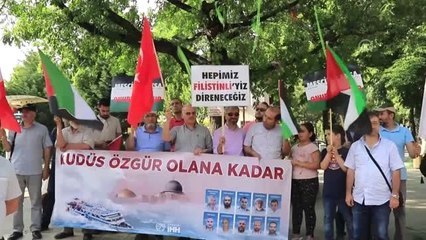 Çankırı'da Mavi Marmara şehitleri anıldı
