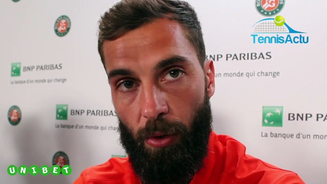 Roland-Garros 2019 - Benoit Paire pour la 1ère fois en 2ème semaine : Ouais, ça change... !
