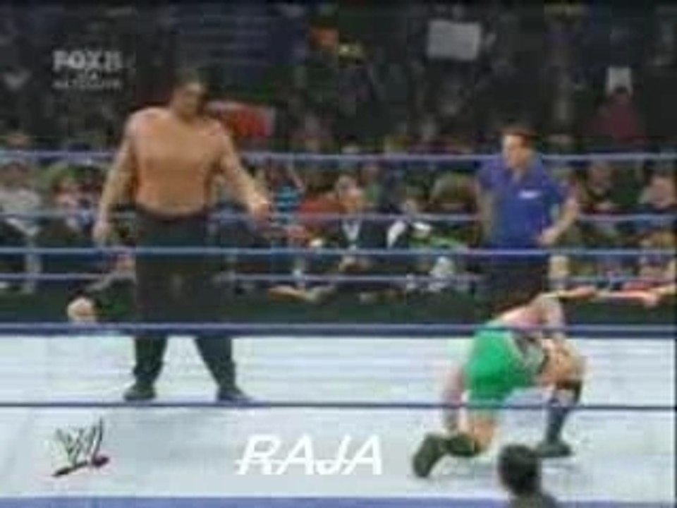 Smackdown 18/1/08 Part 2