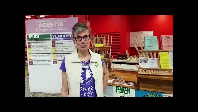 Foire éco Bio d'Alsace : Fanes de graines