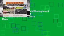 Biochar for Environmental Management: Science, Technology and Implementation  Best Sellers Rank